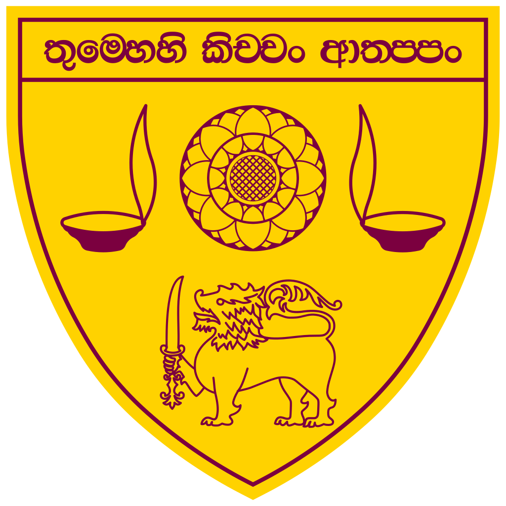 Dharmapala Vidyalaya Pannipitiya crest